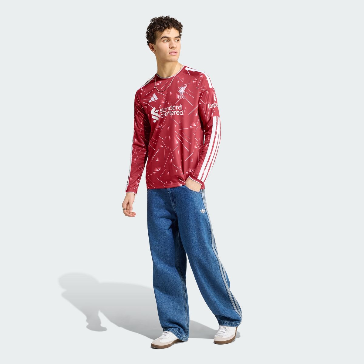 아디다스(ADIDAS) 리버풀 FC 26/27 롱 슬리브 홈 저지 KB8268