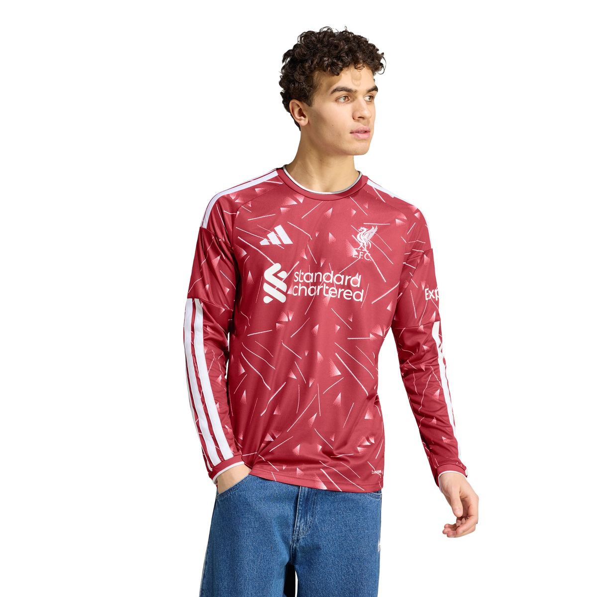 아디다스(ADIDAS) 리버풀 FC 26/27 롱 슬리브 홈 저지 KB8268