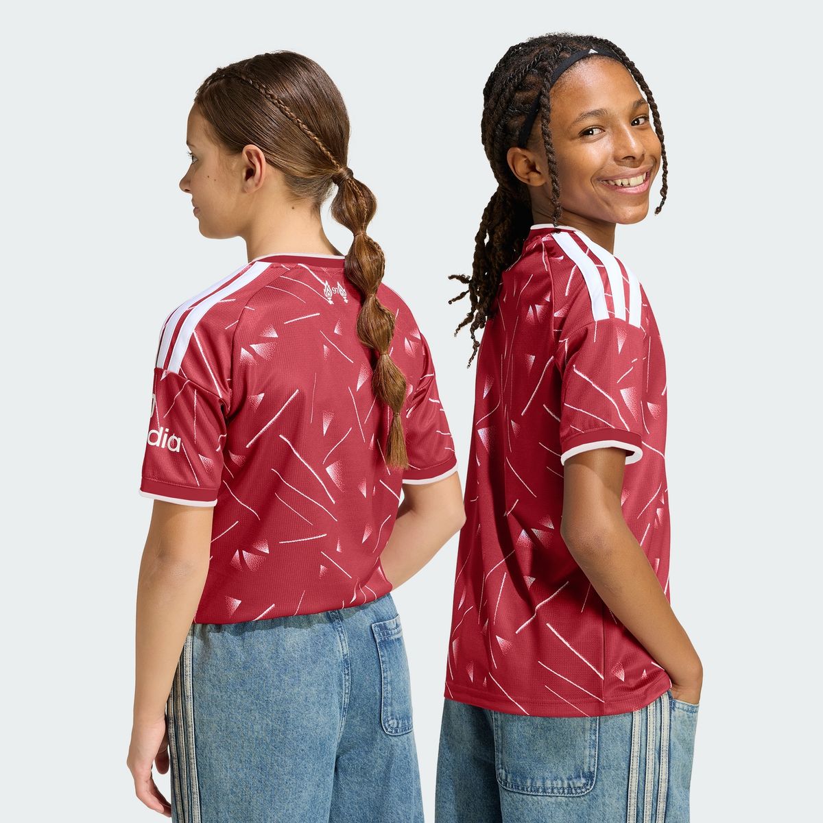 아디다스 키즈(ADIDAS KIDS) 리버풀 FC 26/27 홈 저지 키즈 KB8255