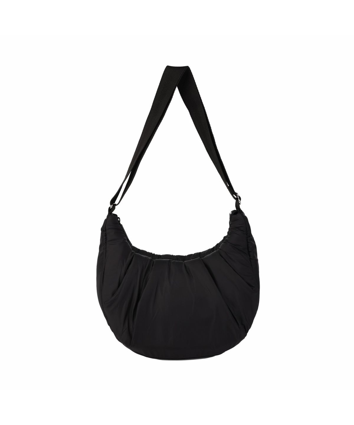 레스포색(LESPORTSAC) 클래식 누아르 라지 크레센트 숄더백 [1822.C395]