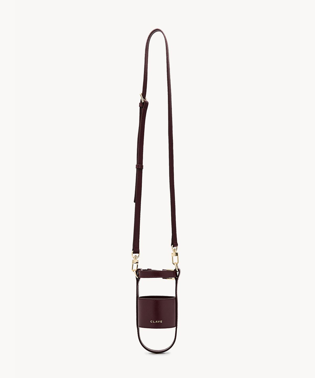 끌라베(CLAVE) 물병백 버건디 (WATER BOTTLE BAG Burgundy)