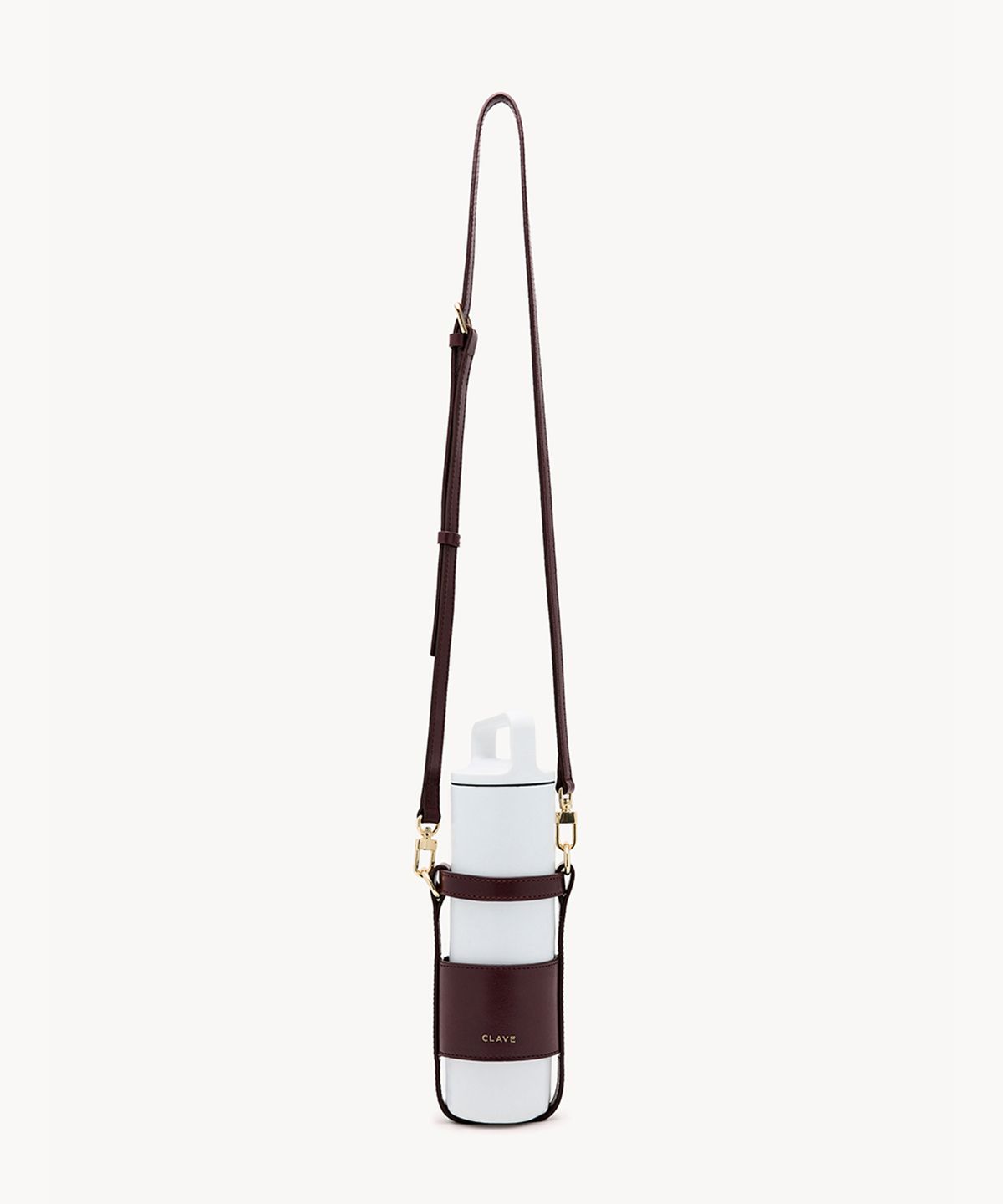 끌라베(CLAVE) 물병백 버건디 (WATER BOTTLE BAG Burgundy)