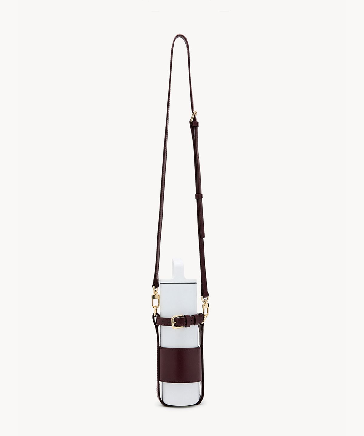 끌라베(CLAVE) 물병백 버건디 (WATER BOTTLE BAG Burgundy)