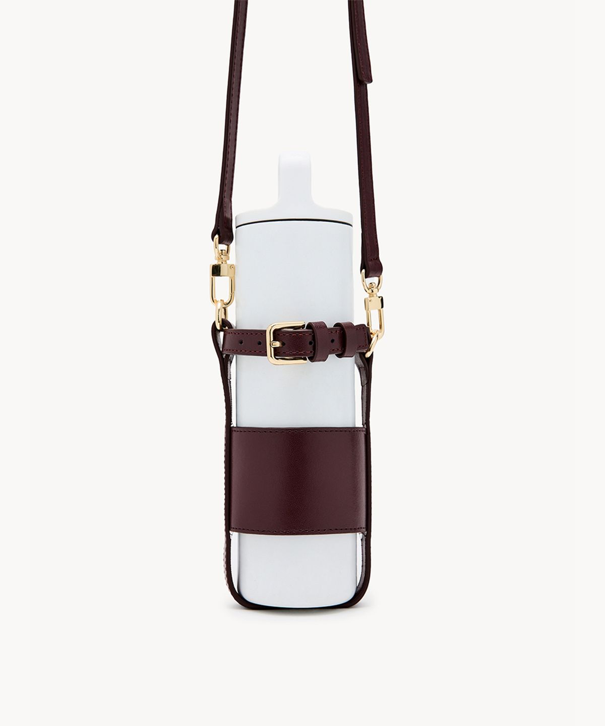 끌라베(CLAVE) 물병백 버건디 (WATER BOTTLE BAG Burgundy)