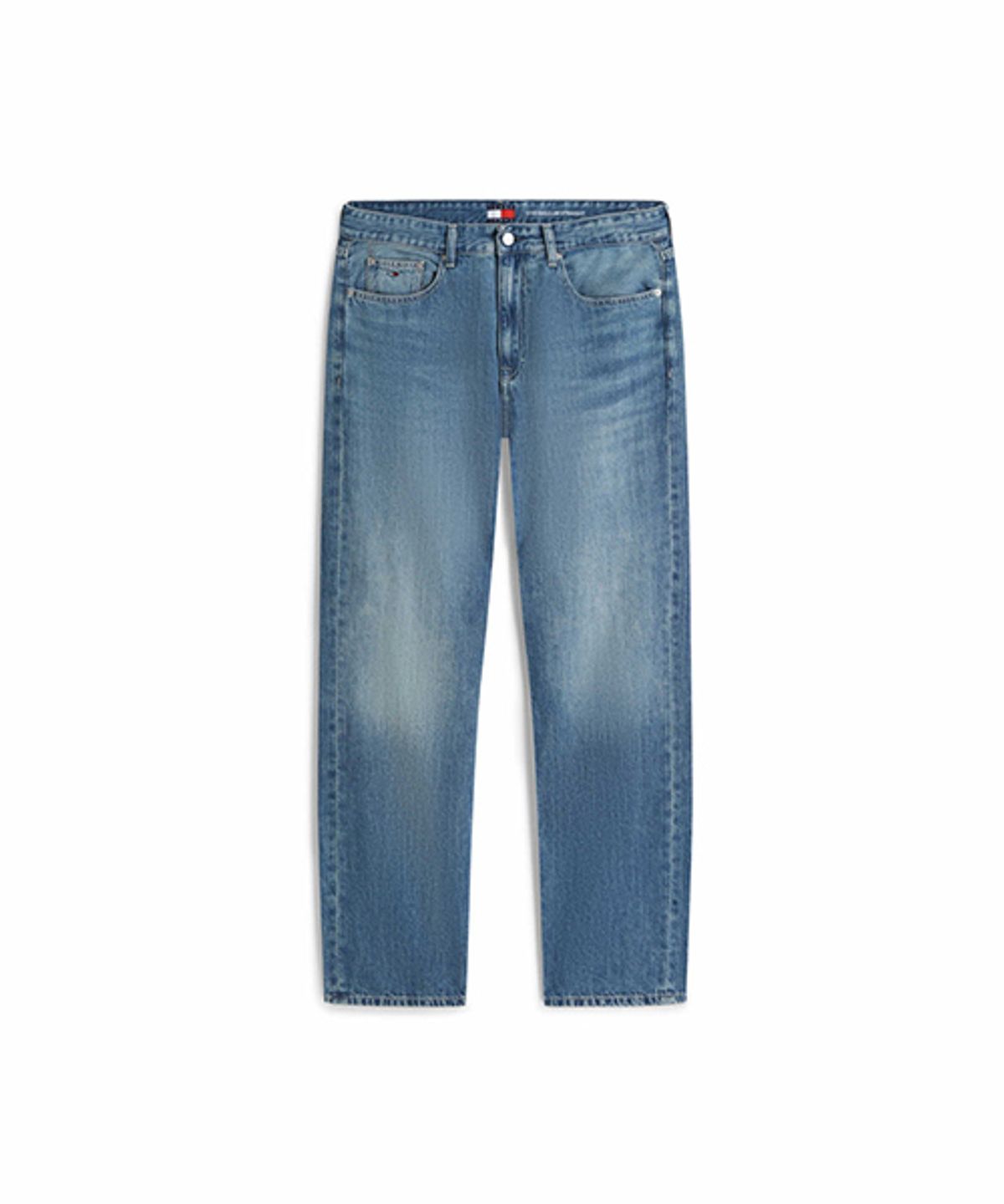 타미진스(TOMMY JEANS) 오티스 레귤러 스트레이트 데님 팬츠 (T32G6NEA13TMT11A5)