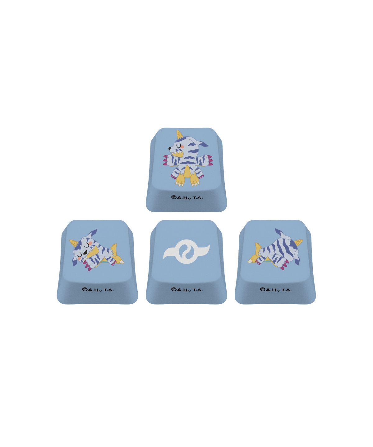오드스튜디오(ODDSTUDIO) [디지몬 어드벤처] Digimon Adventure Keycap Set