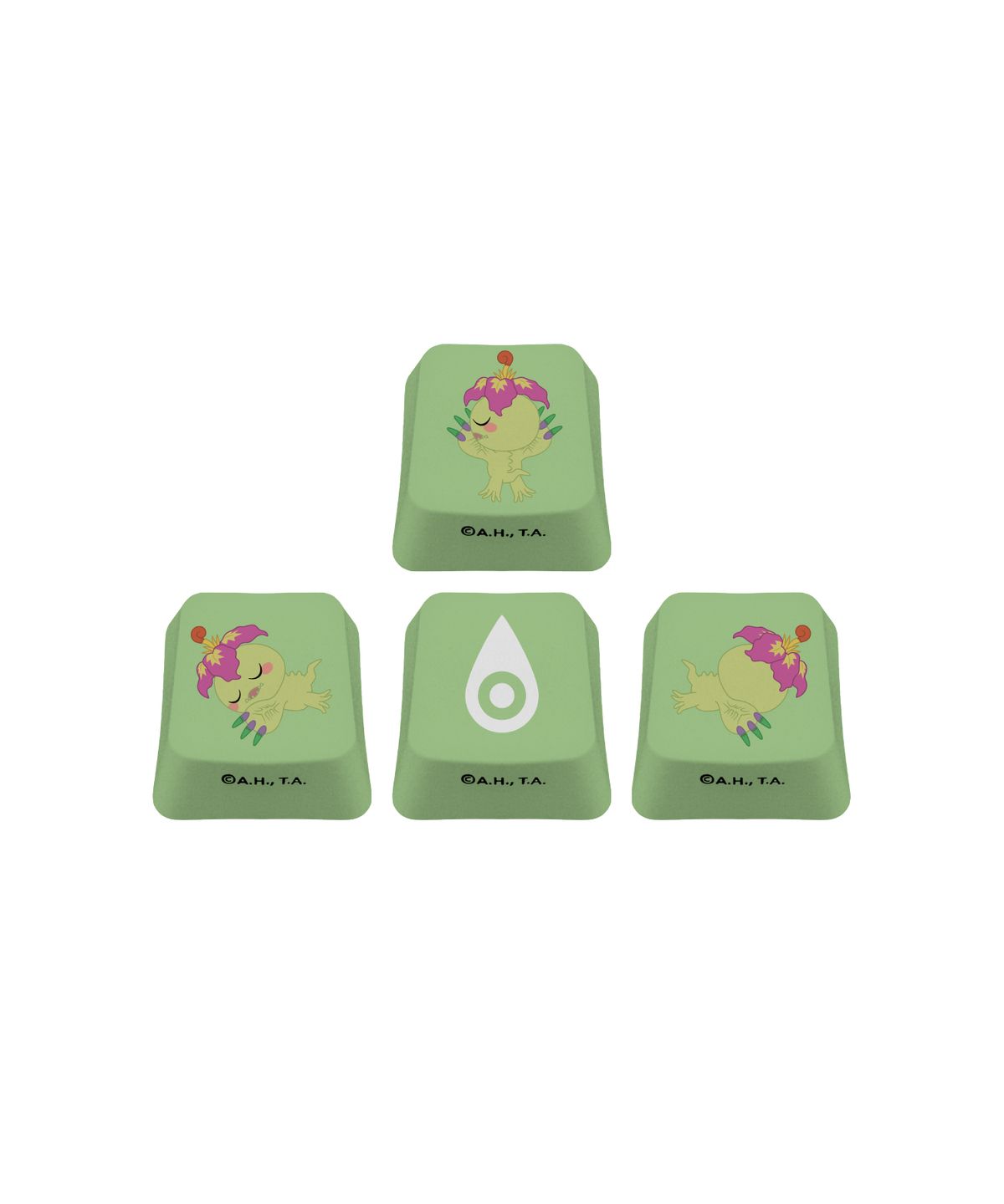 오드스튜디오(ODDSTUDIO) [디지몬 어드벤처] Digimon Adventure Keycap Set