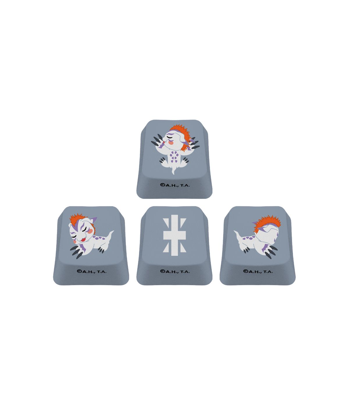 오드스튜디오(ODDSTUDIO) [디지몬 어드벤처] Digimon Adventure Keycap Set
