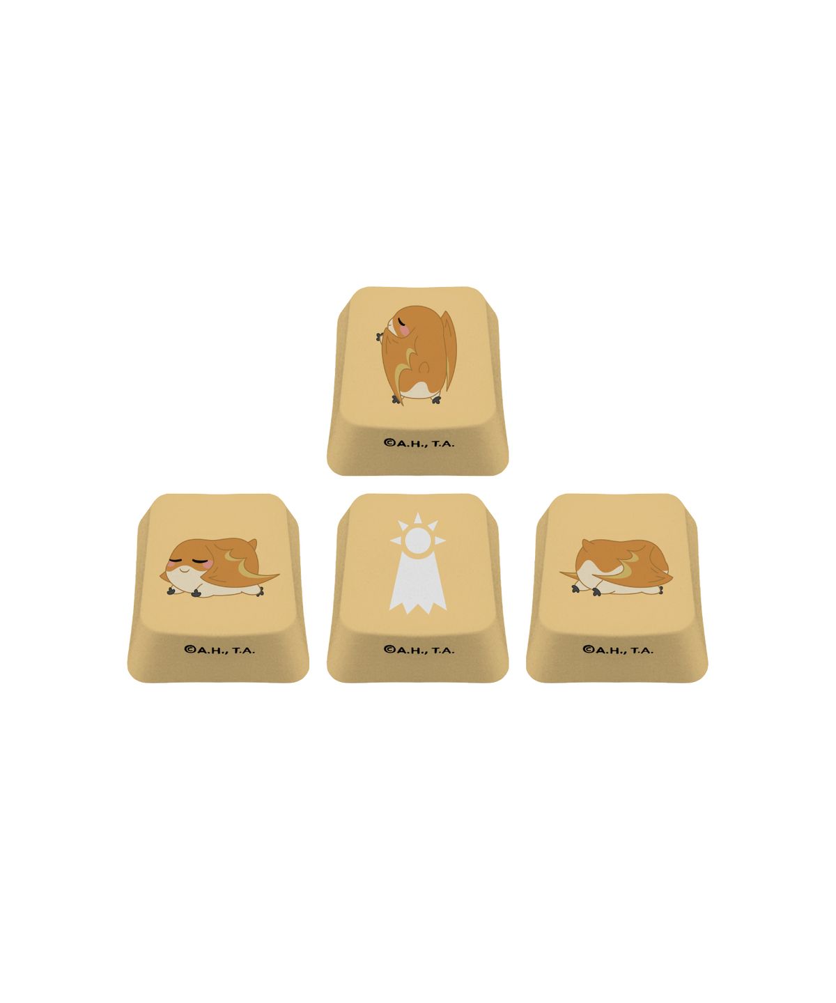 오드스튜디오(ODDSTUDIO) [디지몬 어드벤처] Digimon Adventure Keycap Set