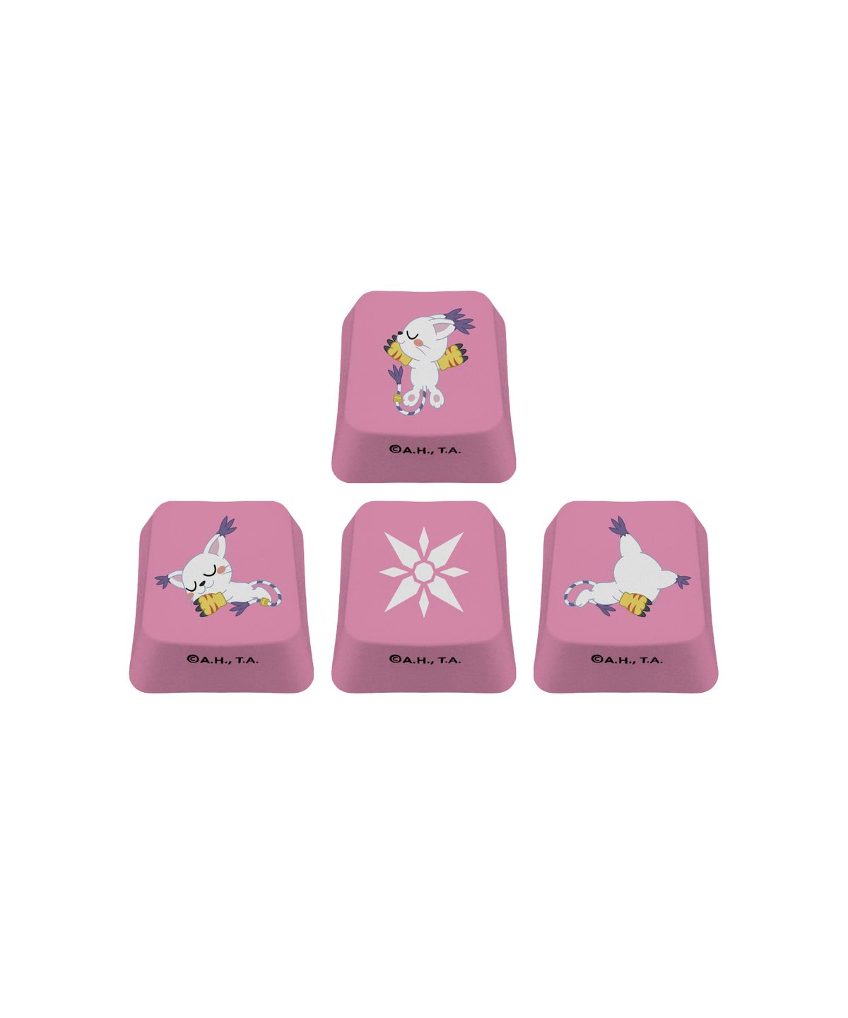 오드스튜디오(ODDSTUDIO) [디지몬 어드벤처] Digimon Adventure Keycap Set