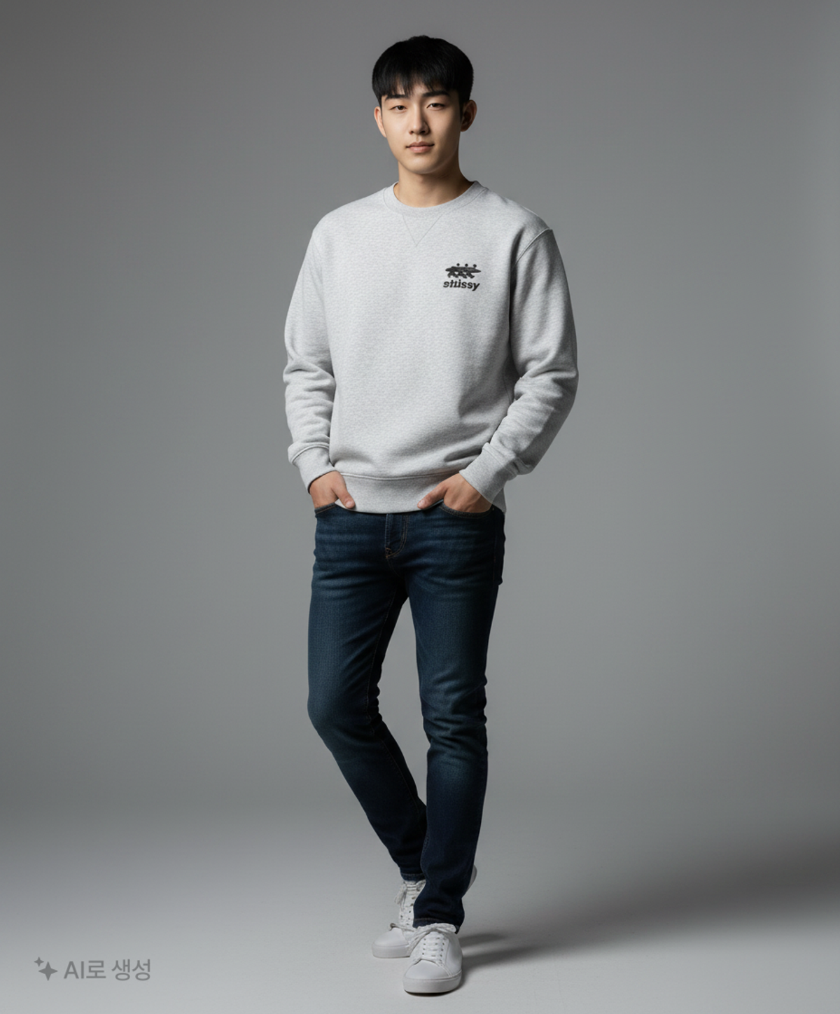 스투시(STUSSY) 맨투맨/스웨트셔츠 XL