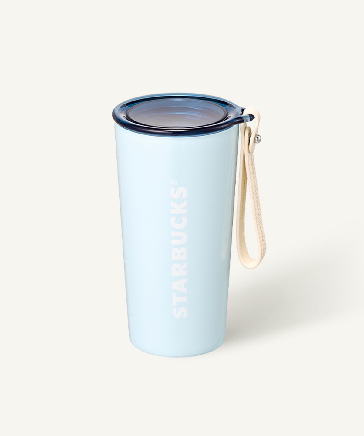 스타벅스(STARBUCKS) SS 워시드 블루 버블 텀블러 355ml +에코텀블러음료쿠폰(카톡발송)