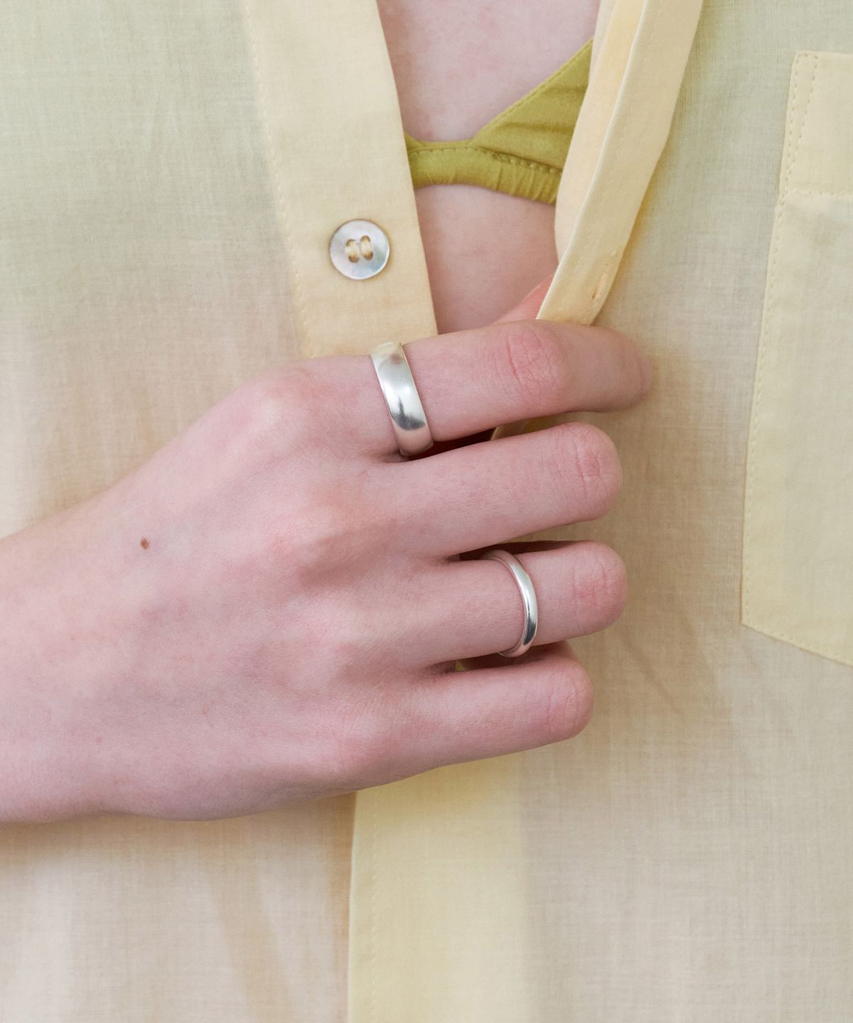 티오유(TOU) [SET] AL006+AL008 AFTER BASIC EARRINGS & RING