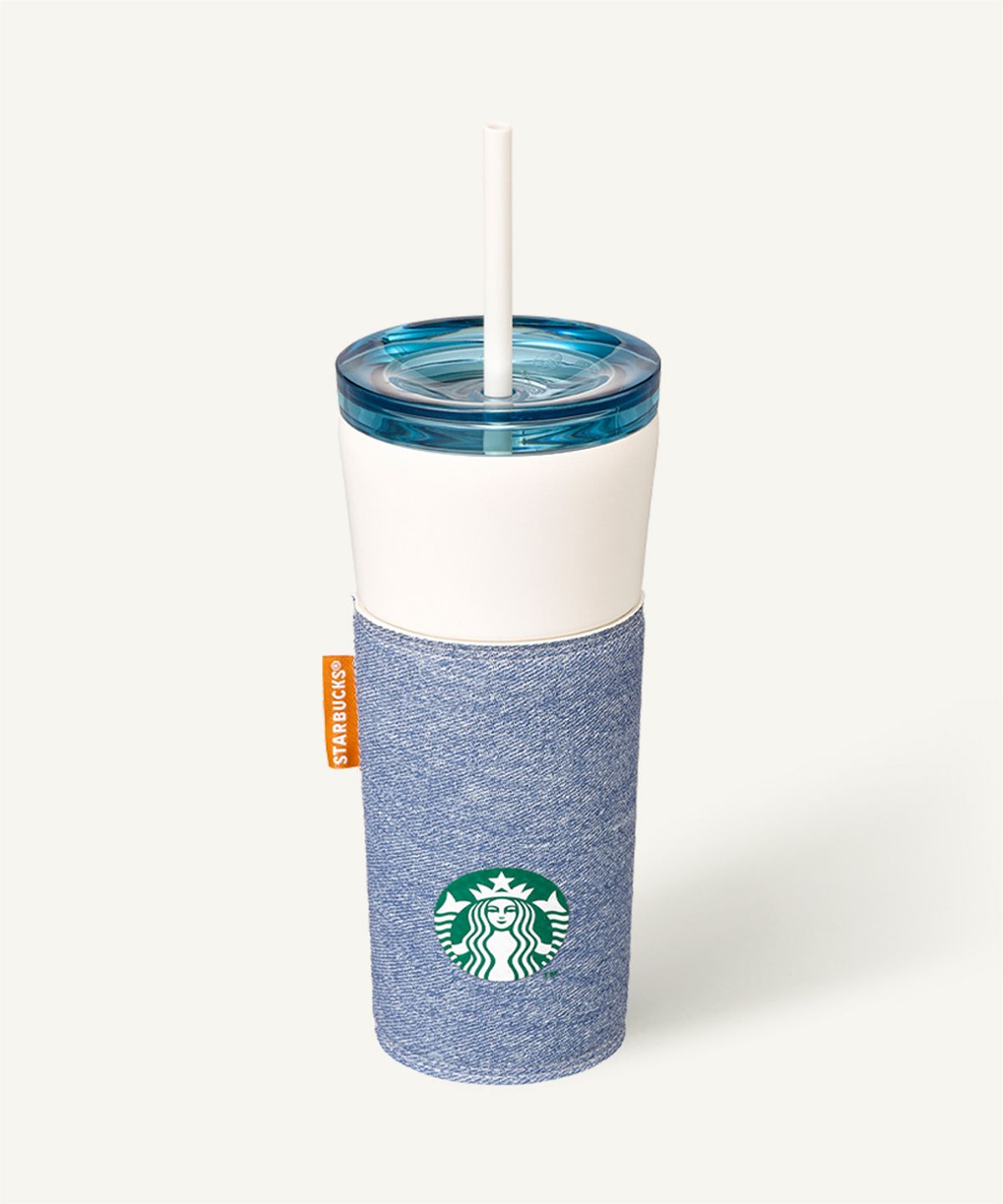 스타벅스(STARBUCKS) SS 워시드 블루 오페라 콜드컵 473ml +에코텀블러음료쿠폰(카톡발송)