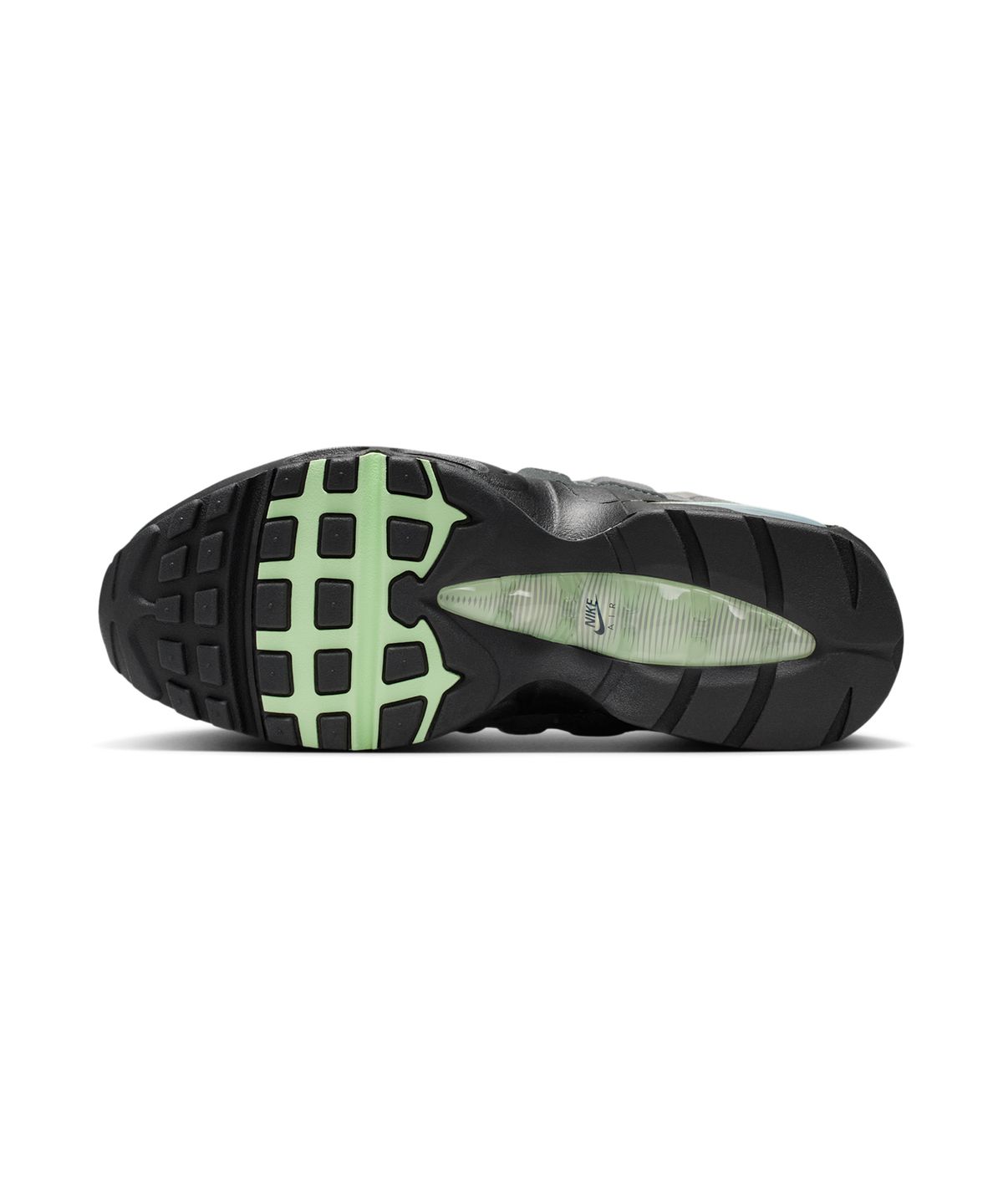 나이키(NIKE) 에어 맥스 95 빅 버블 W - 블랙:화이트:미디엄 그레이:프레시 민트 / HJ5996-005