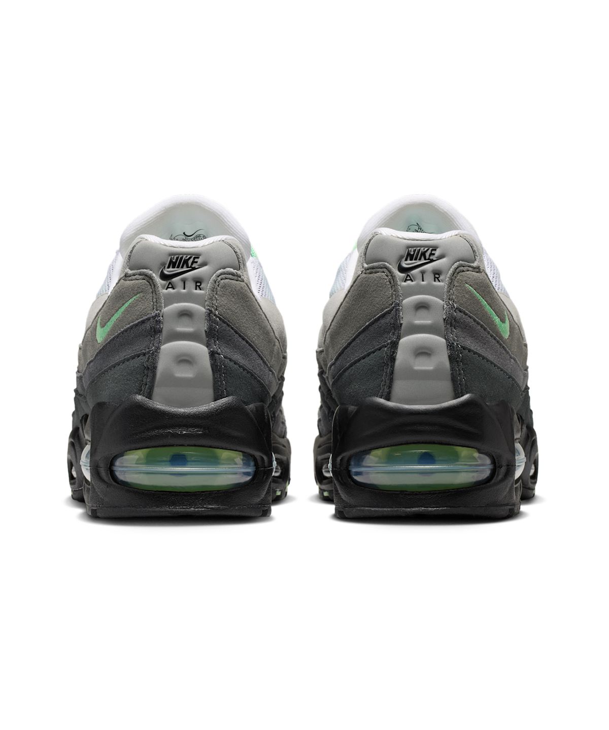 나이키(NIKE) 에어 맥스 95 빅 버블 W - 블랙:화이트:미디엄 그레이:프레시 민트 / HJ5996-005