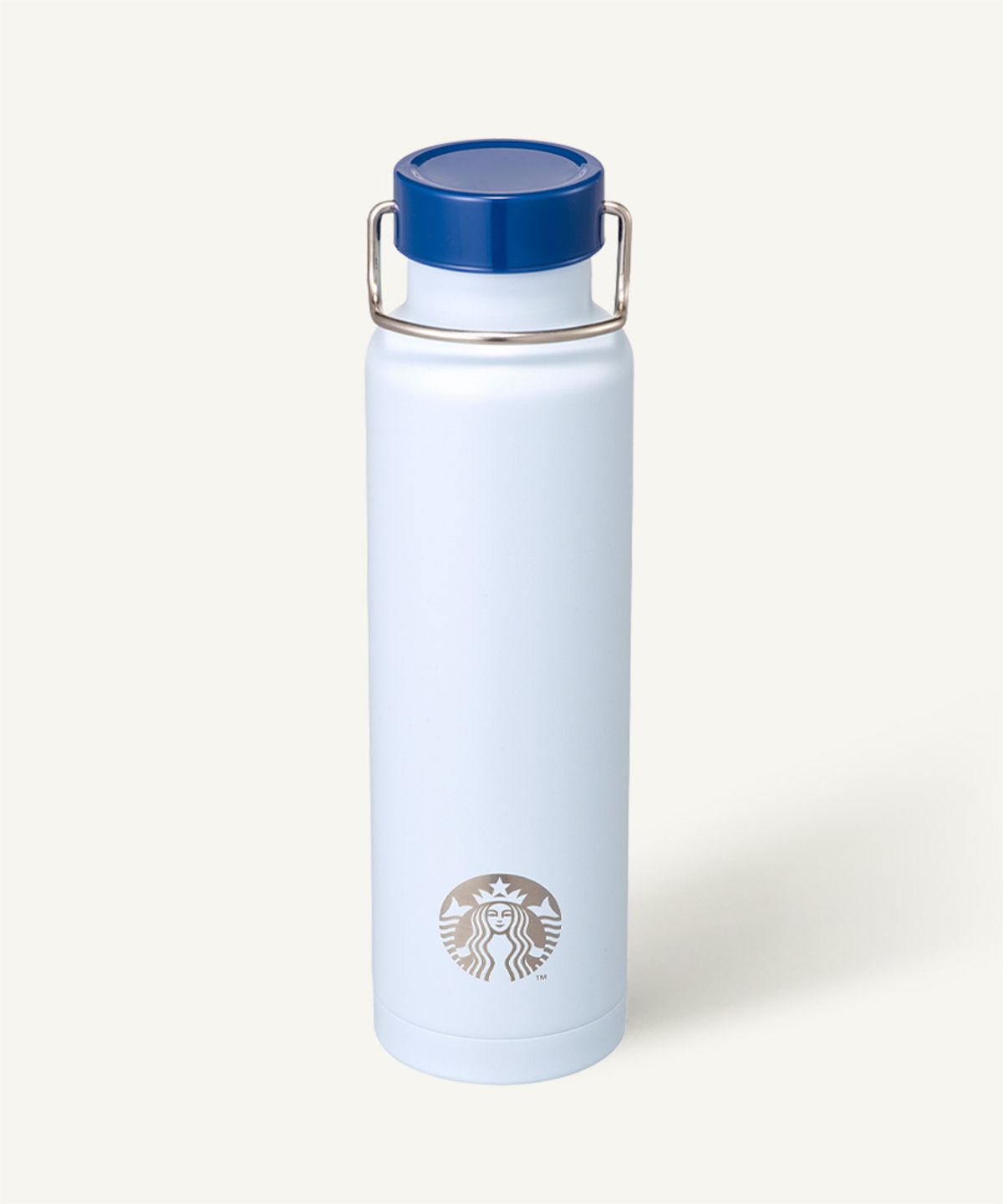 스타벅스(STARBUCKS) SS 워시드 블루 워커 텀블러 680ml +에코텀블러음료쿠폰(카톡발송)