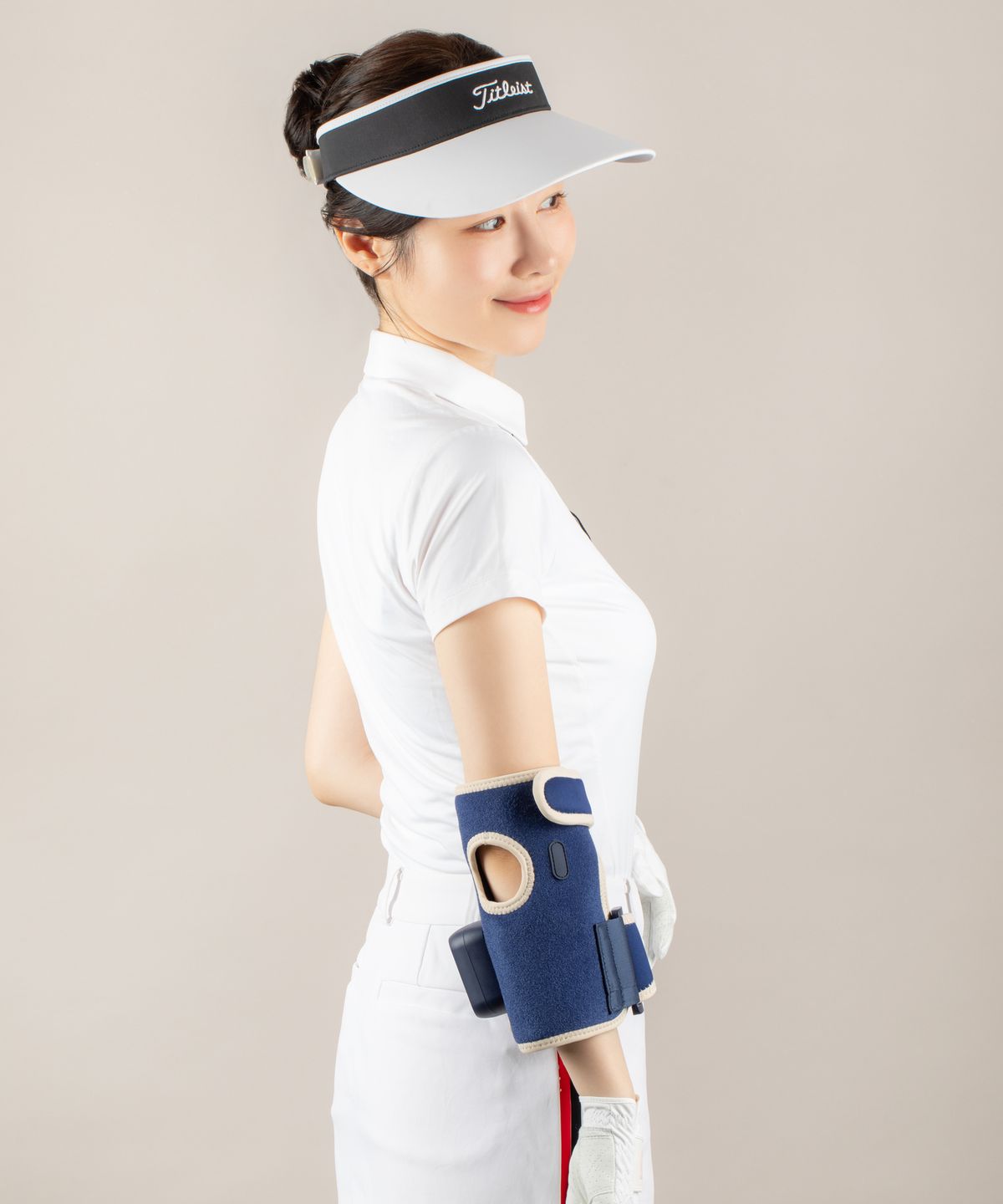 슬룸(SLOOM) 팔꿈치 마사지기 / 전완근 엘보 근육 신경 EMS 마사지