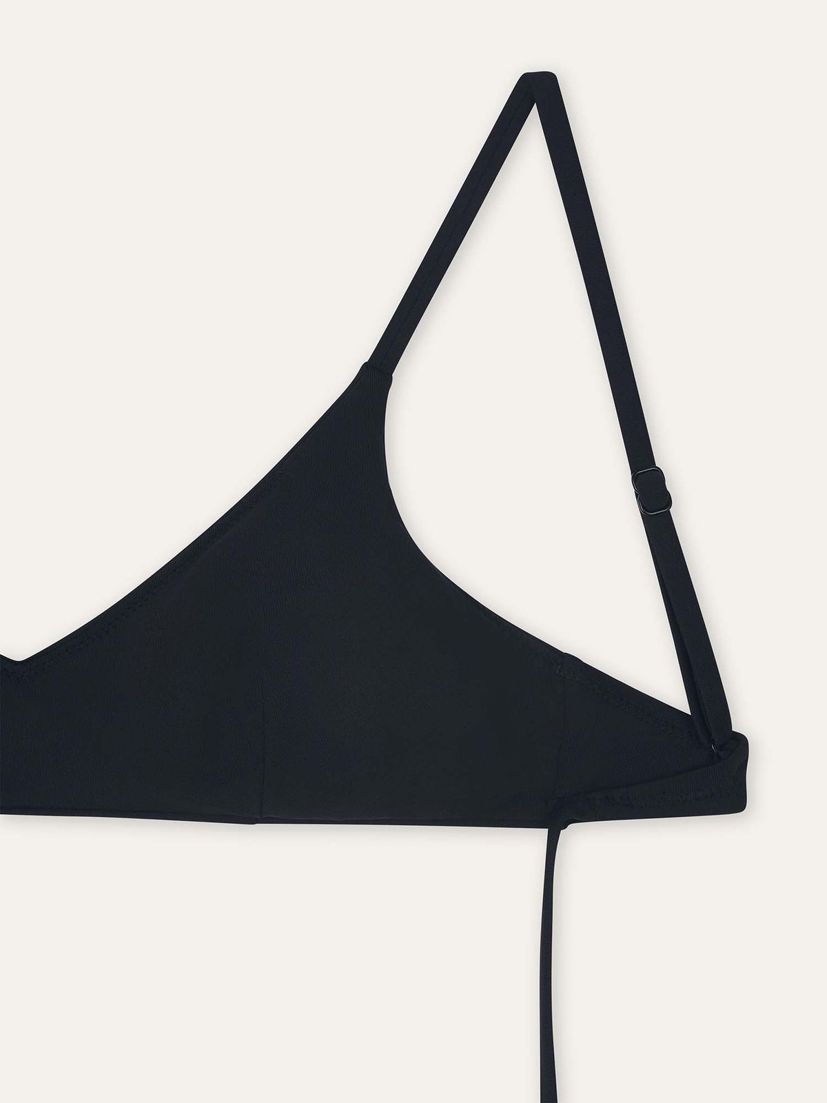 오베르(AUBER) Clean Line Bikini Set - Black