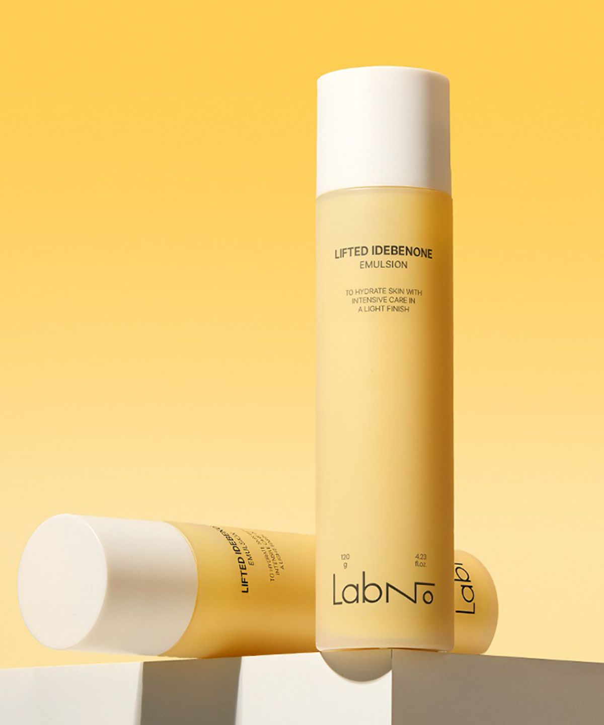 랩노(LABNO) [2PACK] 이데베논 탄력밸런스 에멀젼 120g (+펌프 2개 증정)