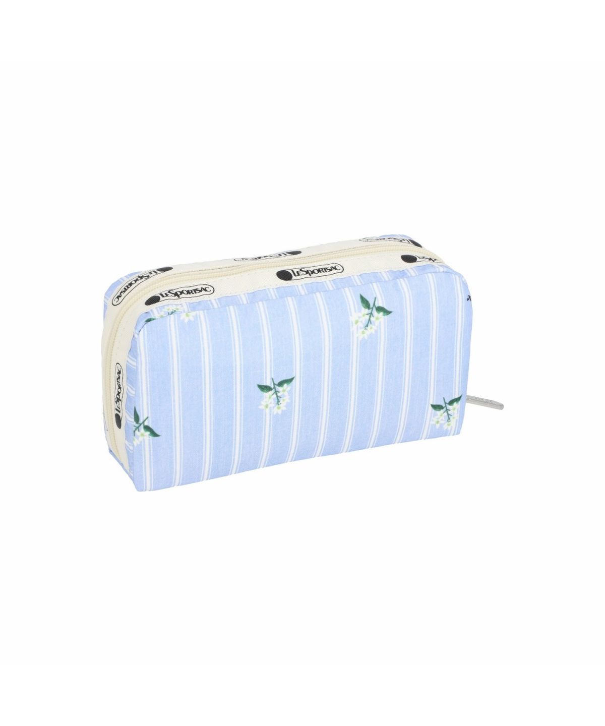 레스포색(LESPORTSAC) 자스민 스트라이프 렉탱귤러 코스메틱 파우치 [6511.HG28]