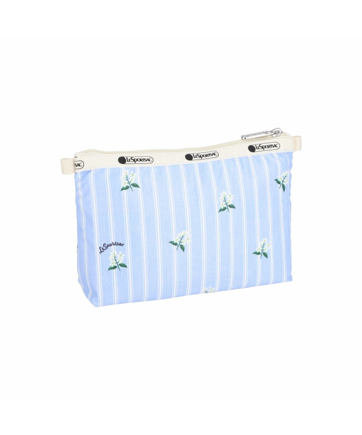 레스포색(LESPORTSAC) 자스민 스트라이프 코스메틱 클러치 [7105.HG28]
