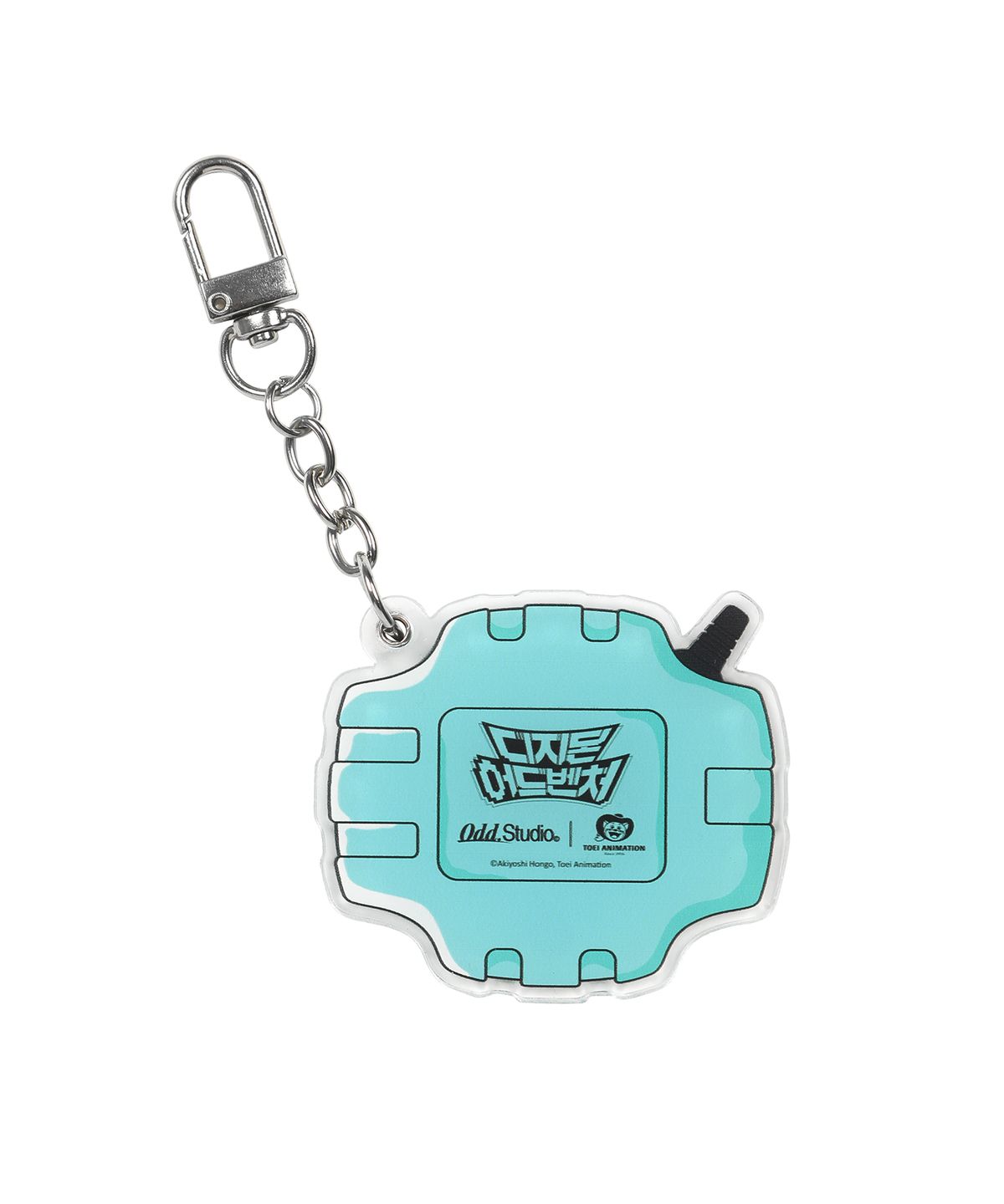 오드스튜디오(ODDSTUDIO) [디지몬 어드벤처] Digivice Acrylic Keyring & Digimon Parts