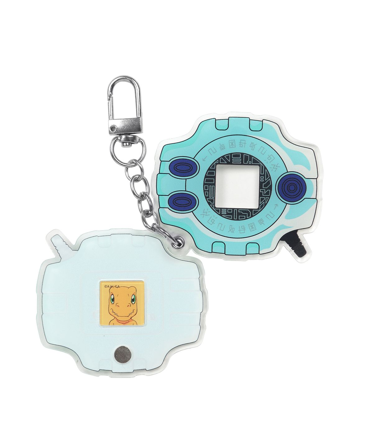 오드스튜디오(ODDSTUDIO) [디지몬 어드벤처] Digivice Acrylic Keyring & Digimon Parts