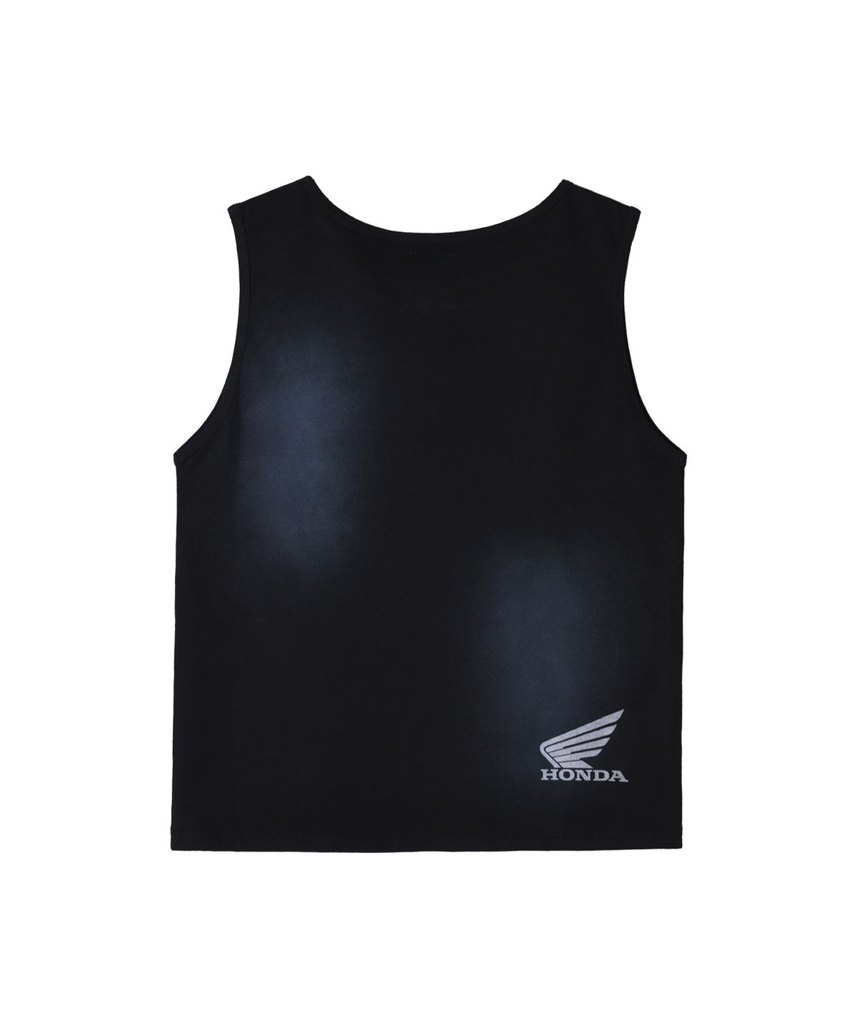 핍스 모터사이클(PHYPS MOTORCYCLE) Womens Motorsport Crop Sleeveless Black