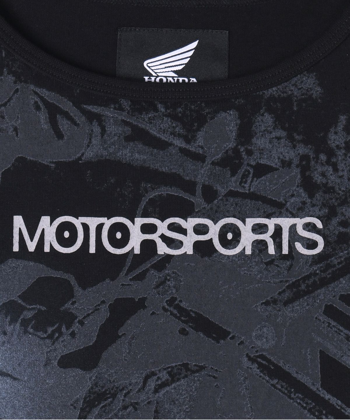 핍스 모터사이클(PHYPS MOTORCYCLE) Womens Motorsport Crop Sleeveless Black