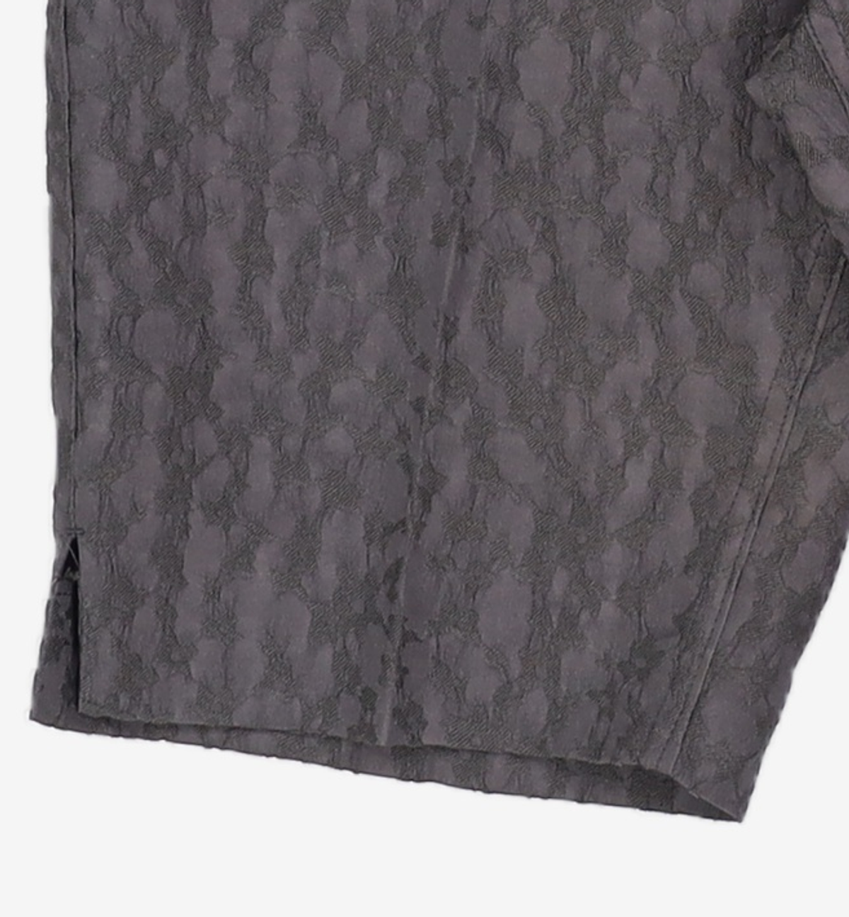 다이애그널(DIAGONAL) FLOWER JACQUARD SHORTS (black) M