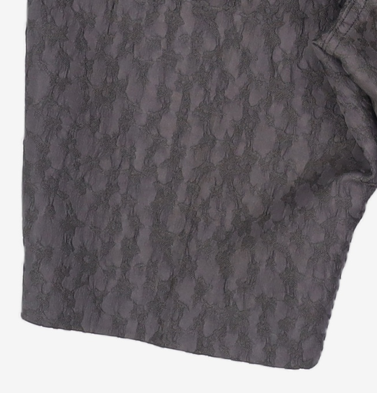 다이애그널(DIAGONAL) FLOWER JACQUARD SHORTS (black) M