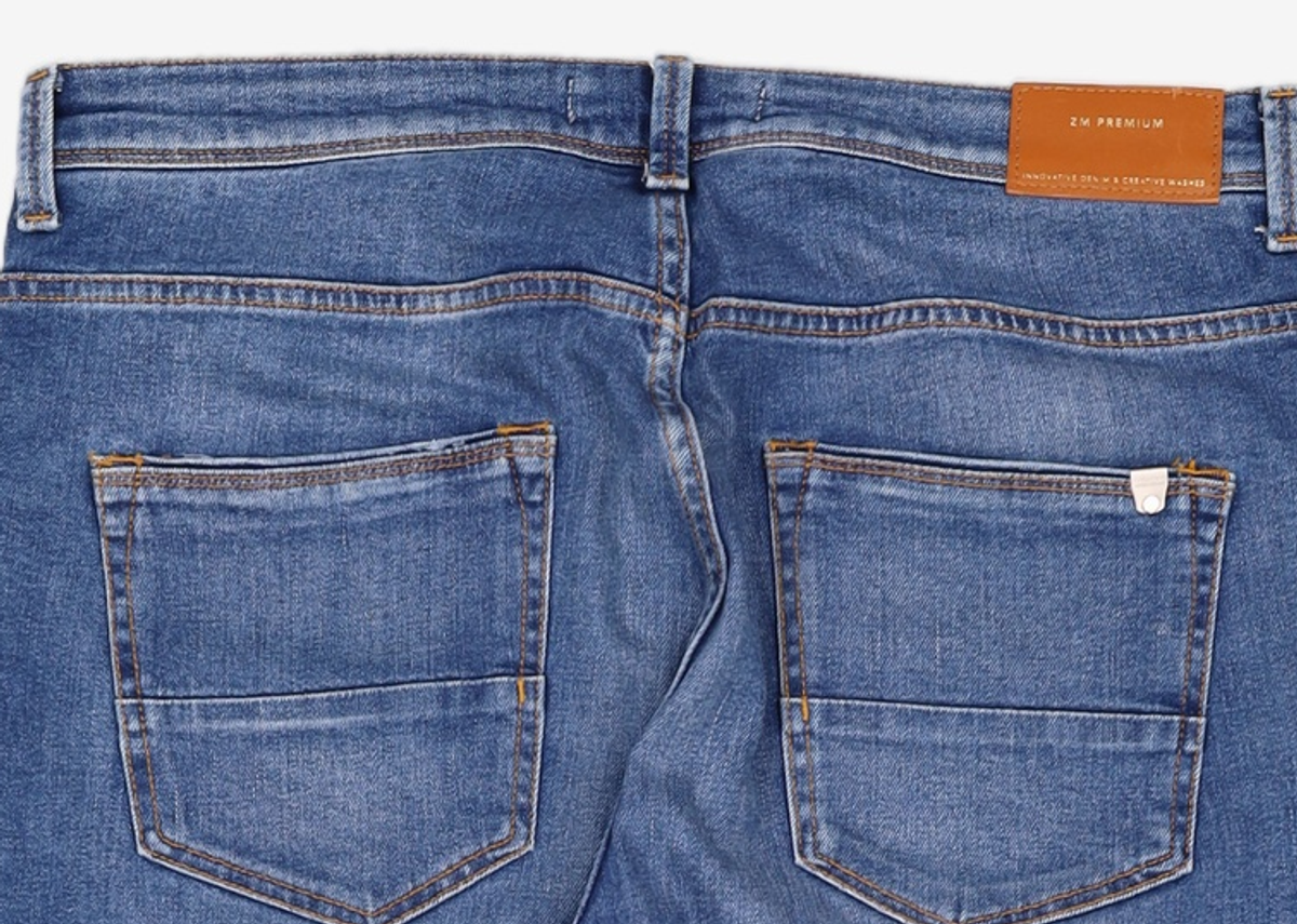 자라(ZARA) 청/데님 팬츠 46