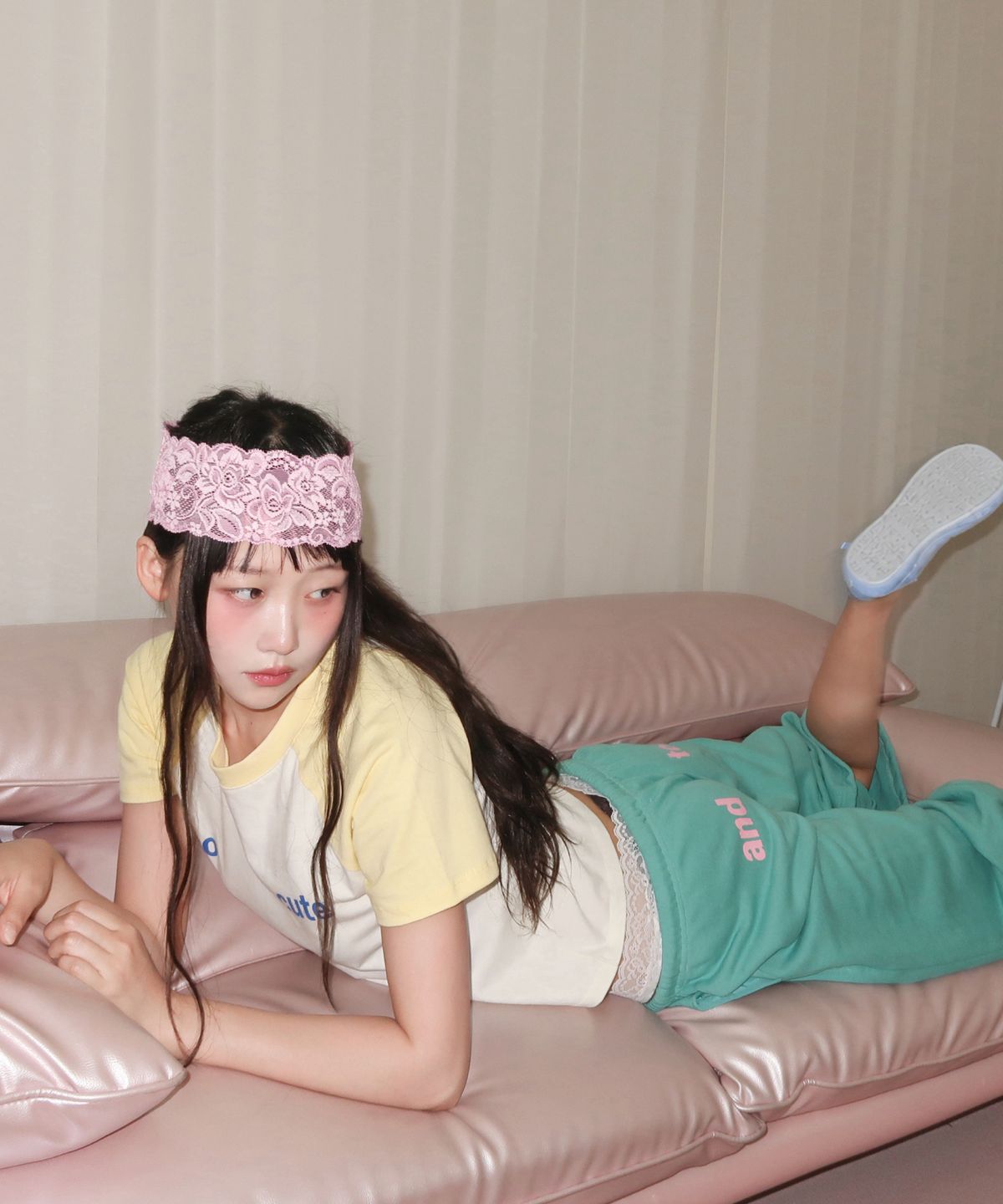 키코지(KIKOZY) 앤드 터프 미디 팬츠 민트