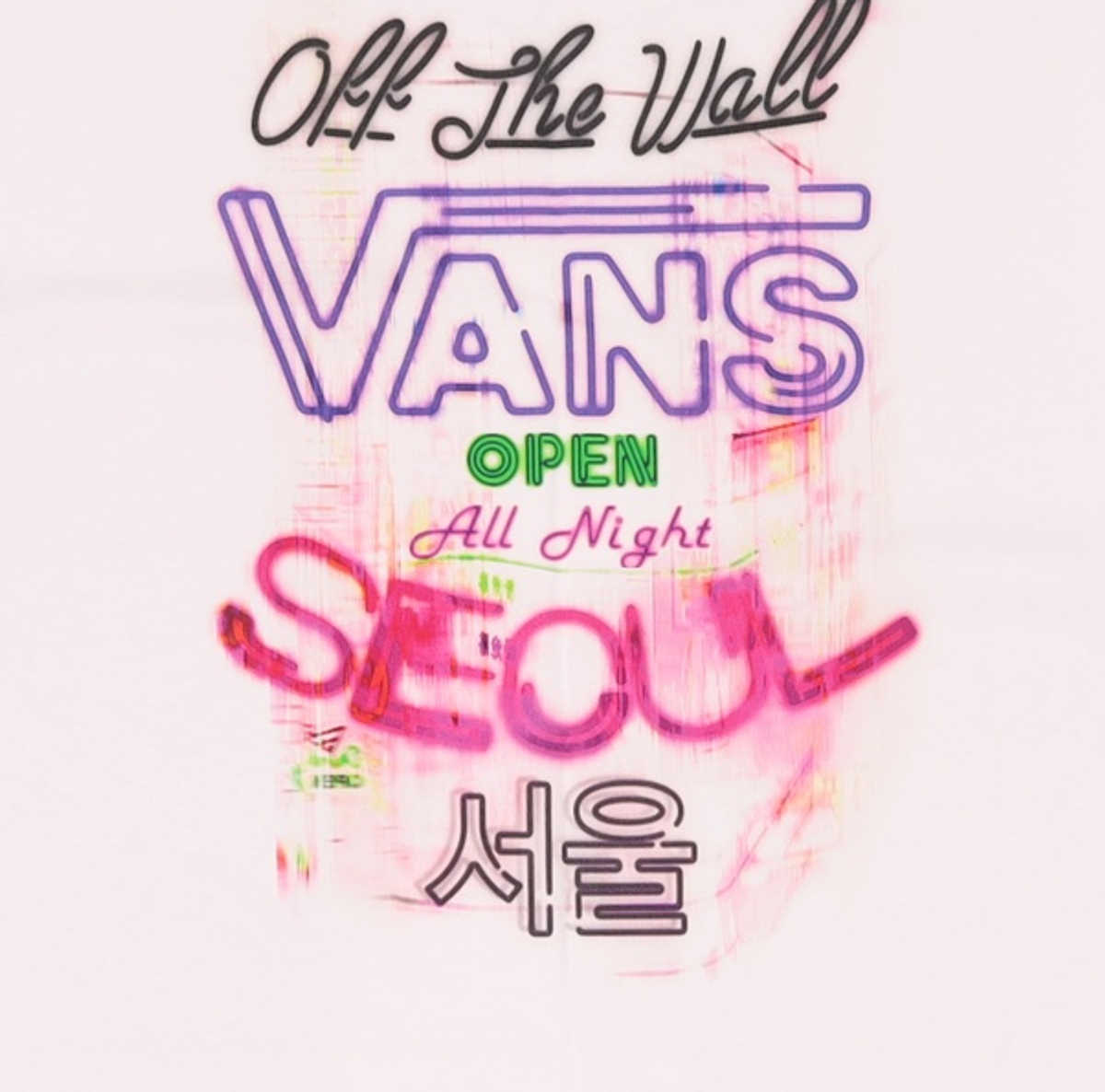 반스(VANS) 반소매 티셔츠 M