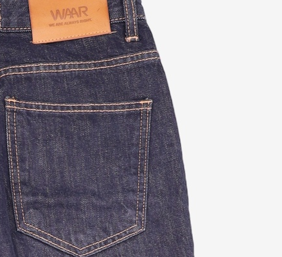와르(WAAR) 청/데님 팬츠 S