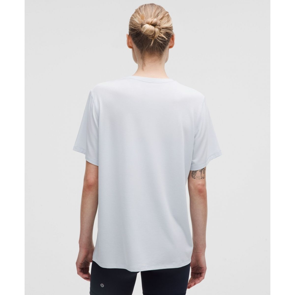 룰루레몬(LULULEMON) 저지 트레이닝 숏슬리브 셔츠  STRH