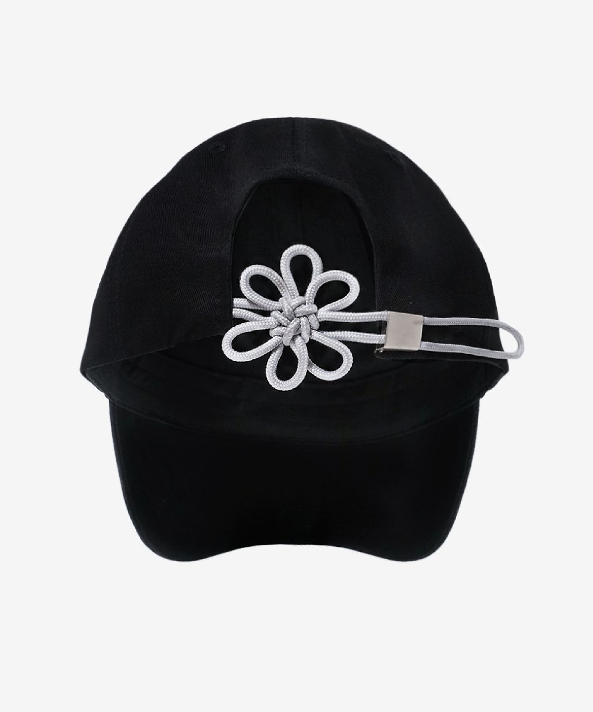 온고(ONGO) ONE, TWO, THREE, FLOWER  KNOT CAP  [Mono]