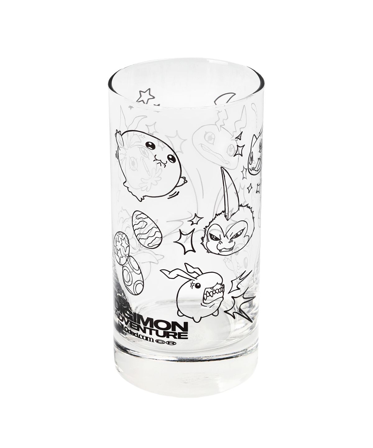 오드스튜디오(ODDSTUDIO) [디지몬 어드벤처] In-Training Ⅱ Stage Digimon Glass Cup