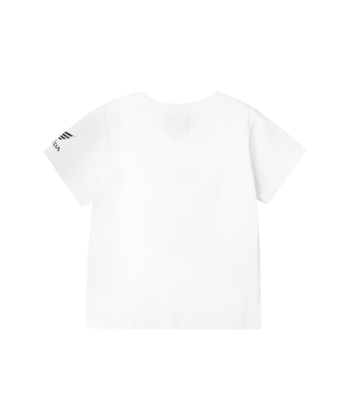 핍스 모터사이클(PHYPS MOTORCYCLE) Womens Vintage Ride Washed Crop Tee White