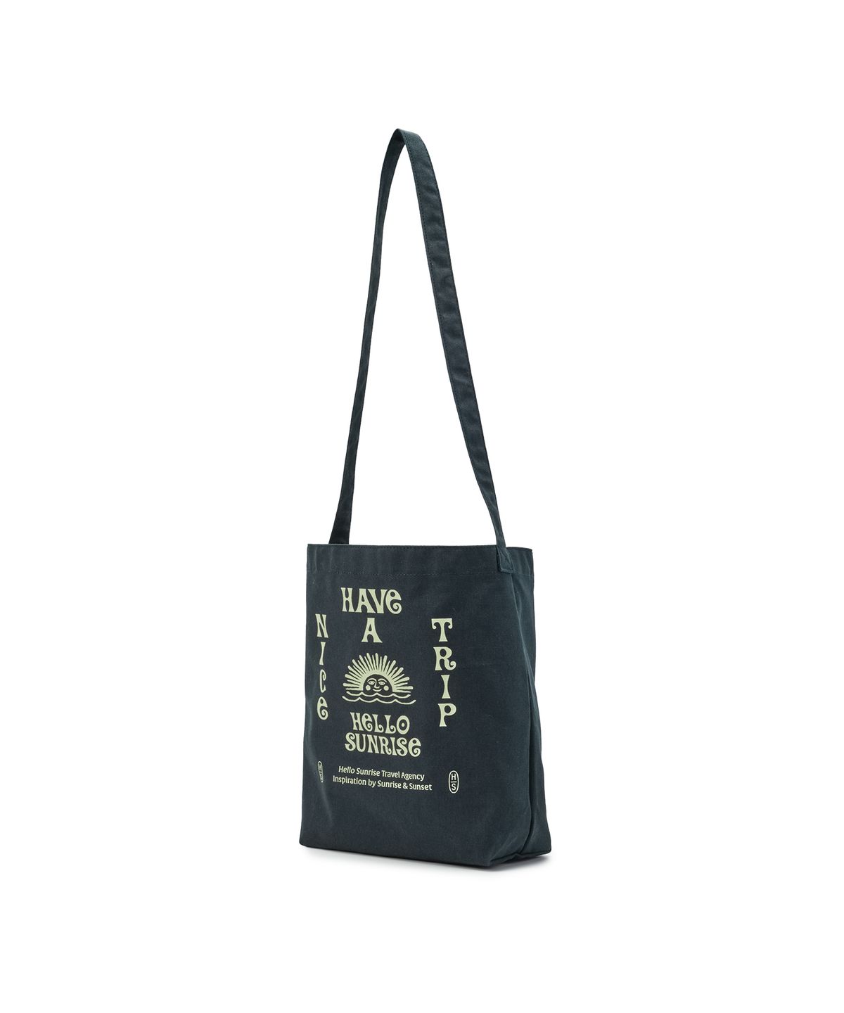 헬로 선라이즈(HELLO SUNRISE) HNT Canvas Mini Bag_Deep Teal