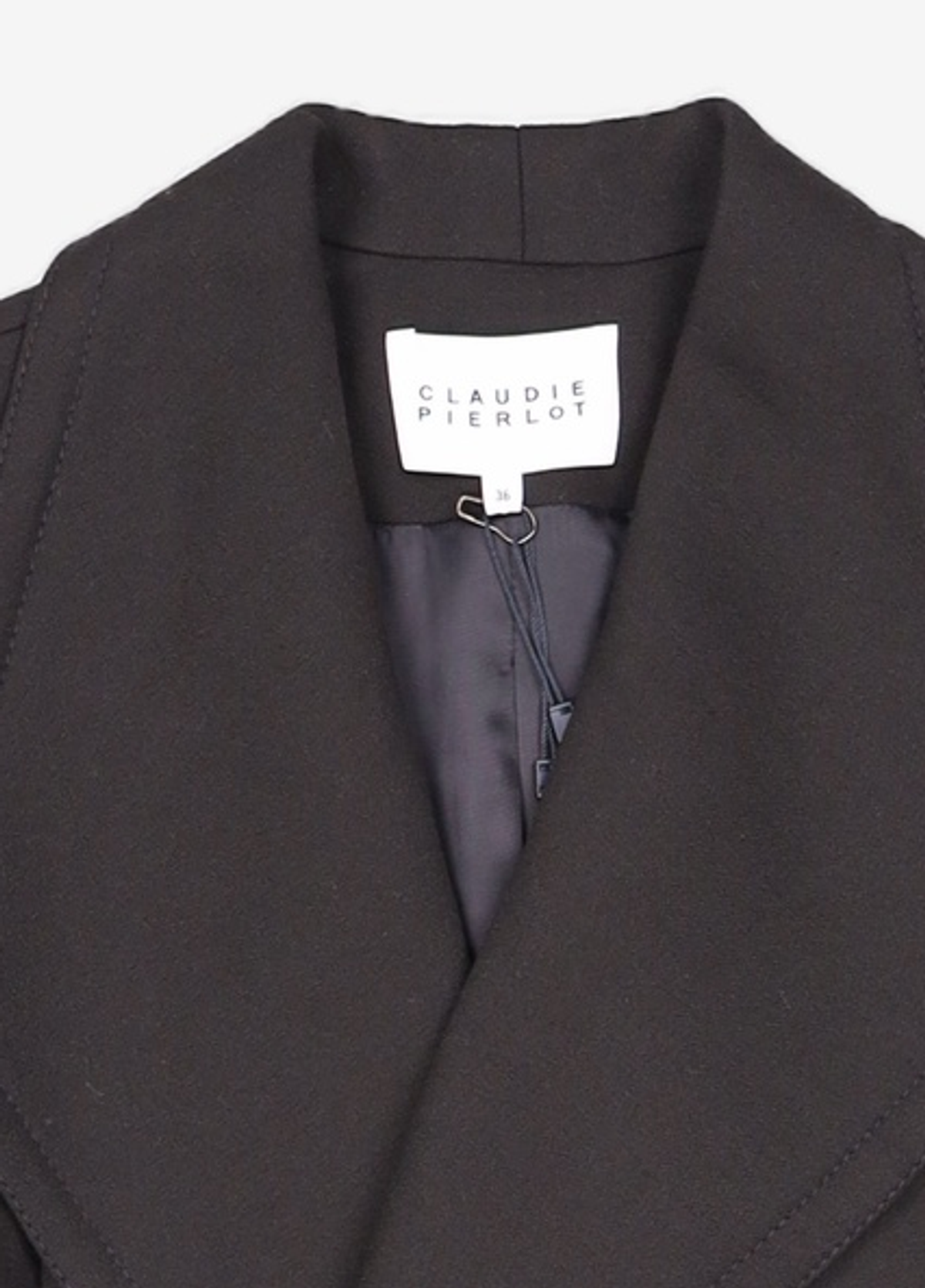 끌로디피에로(CLAUDIE PIERLOT) 겨울 기타 코트 36
