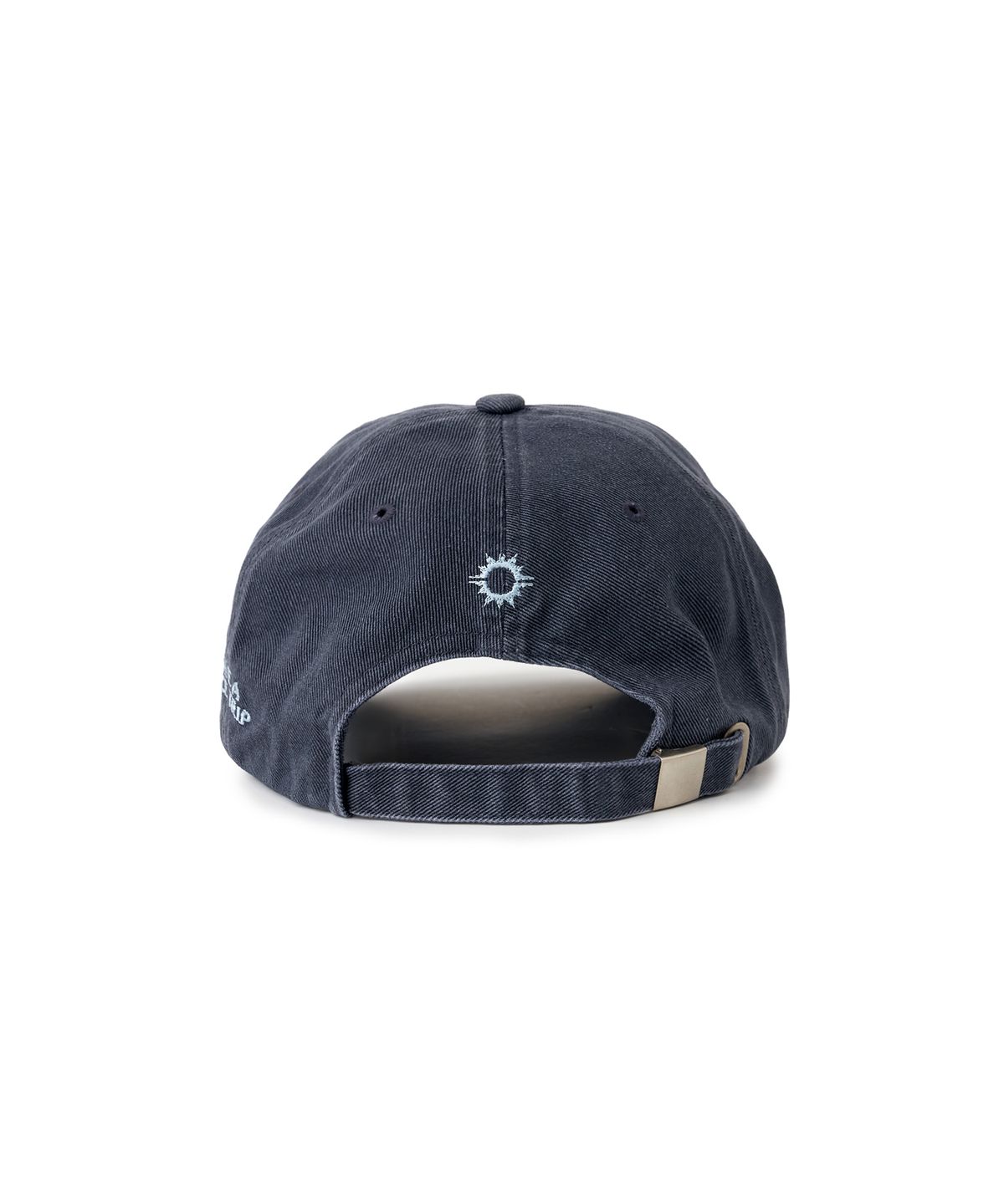 헬로 선라이즈(HELLO SUNRISE) H Logo Cotton Ball Cap_Navy