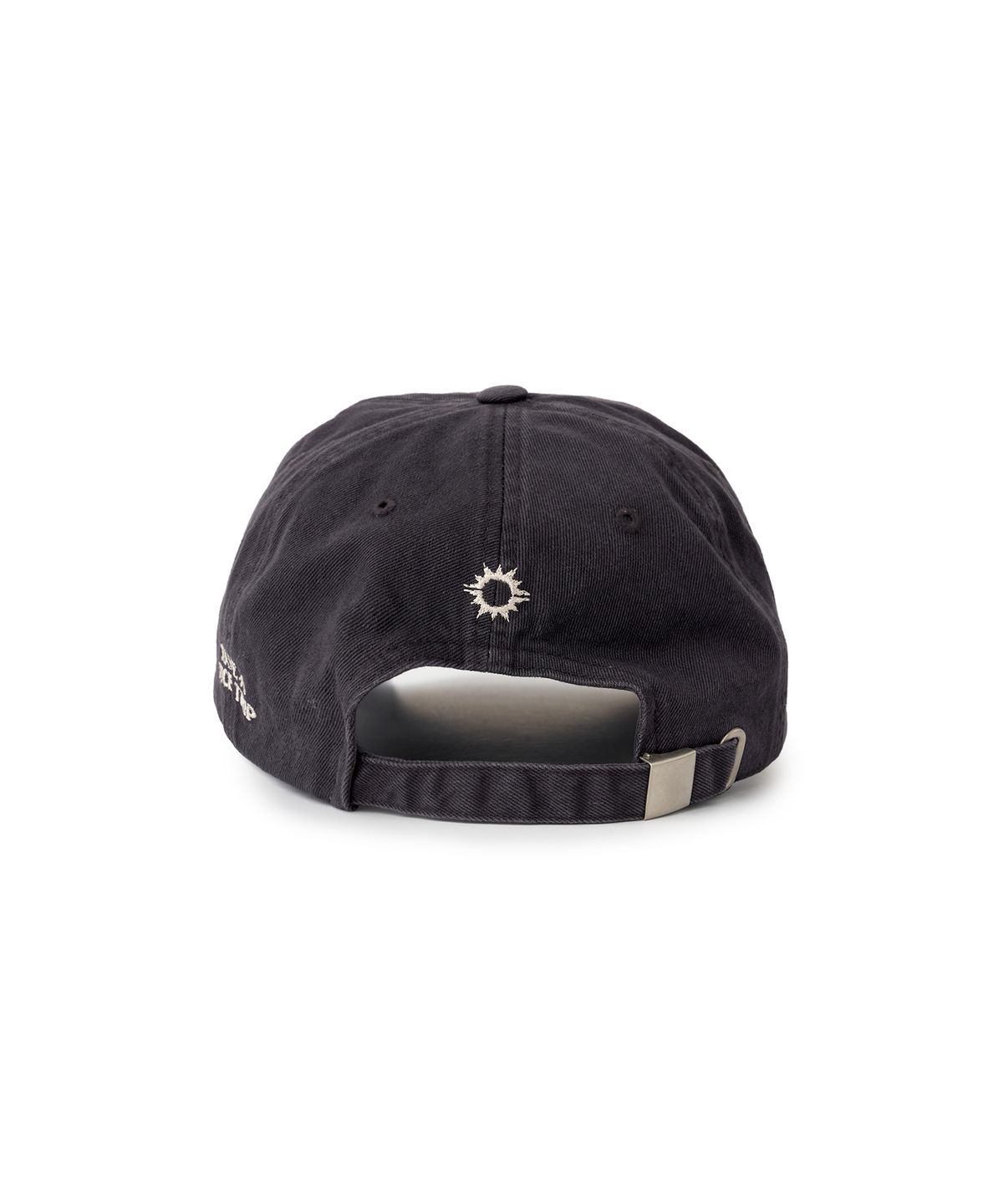 헬로 선라이즈(HELLO SUNRISE) H Logo Cotton Ball Cap_Charcoal