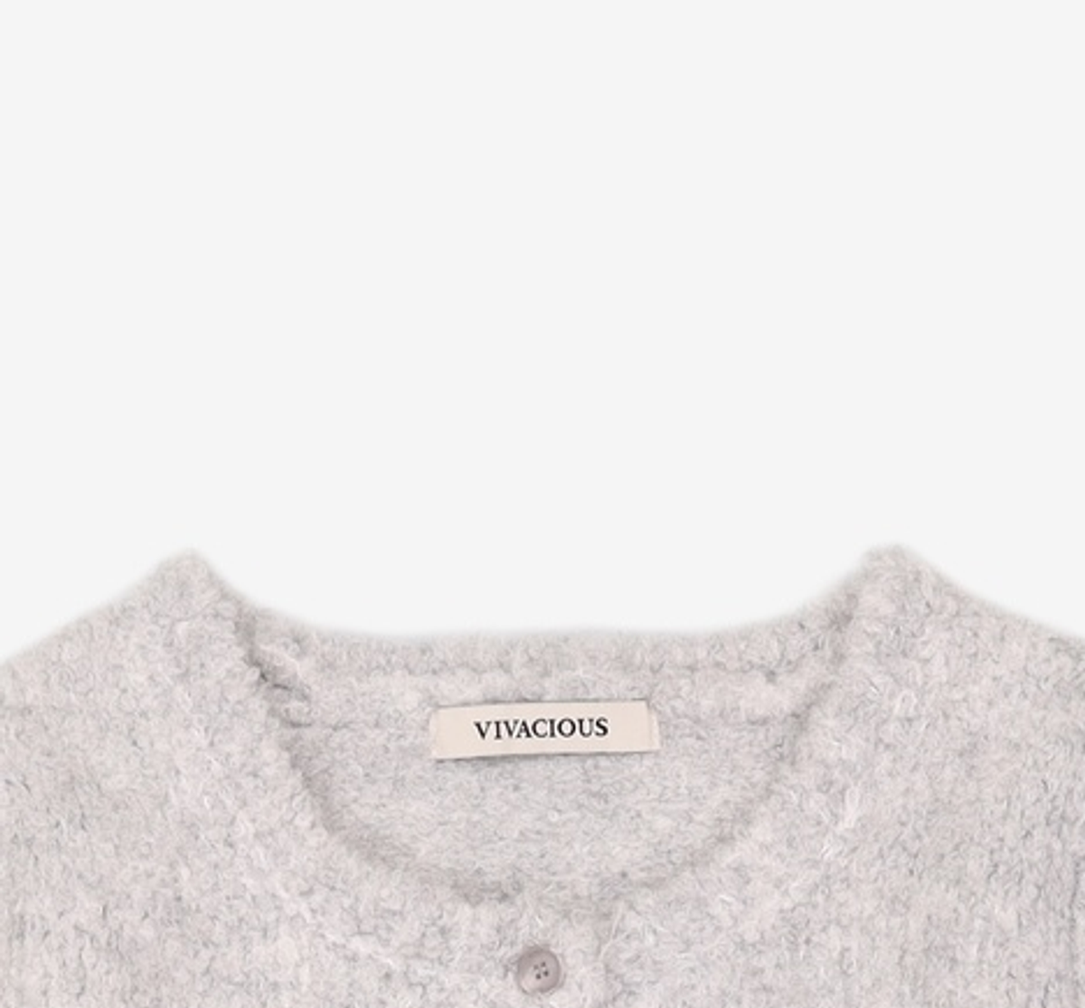 비바셔스(VIVACIOUS) La Pong Crop Cardigan - 6COL