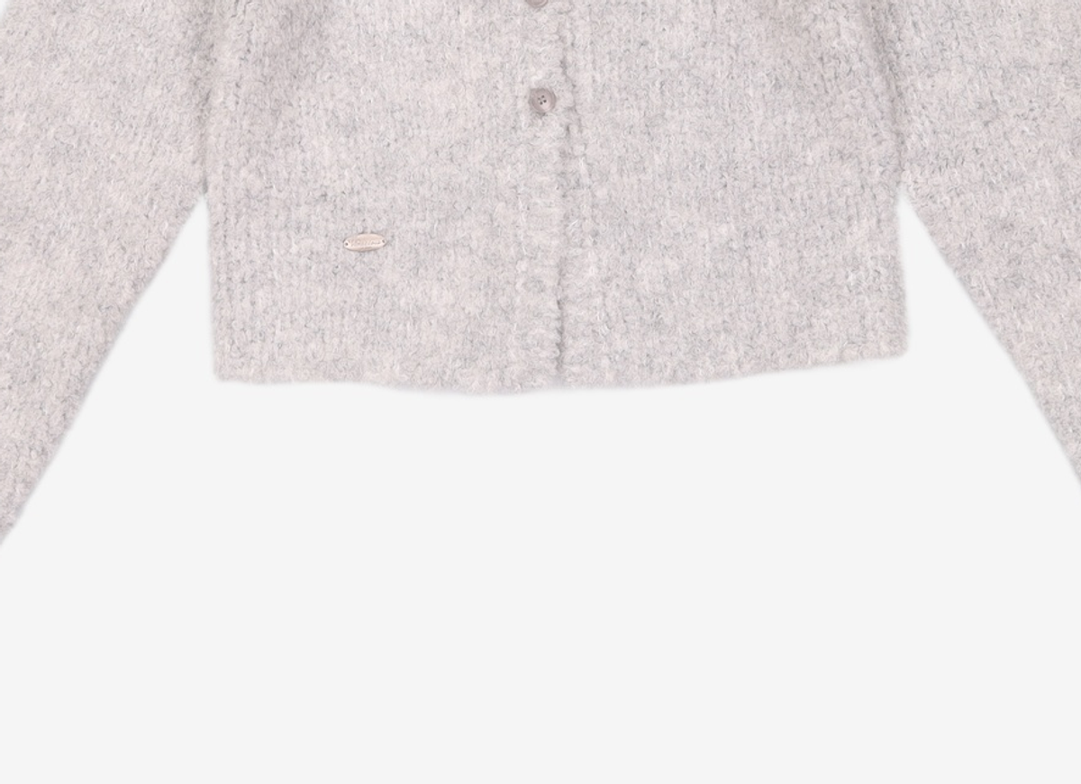 비바셔스(VIVACIOUS) La Pong Crop Cardigan - 6COL