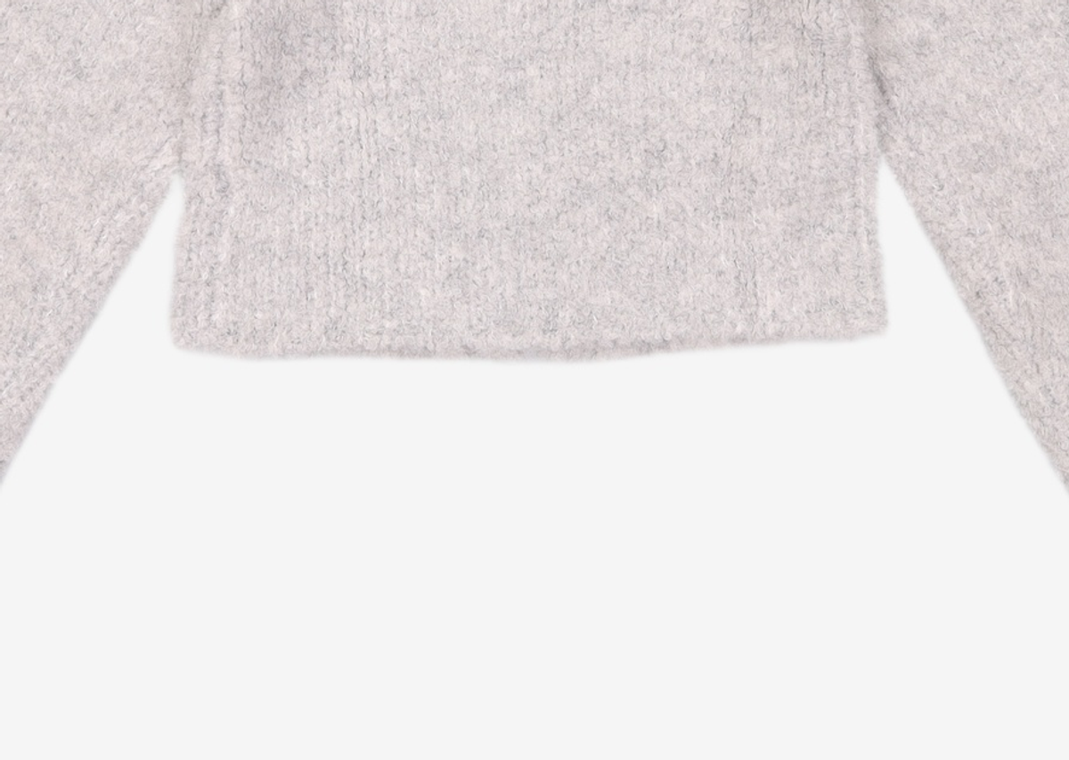 비바셔스(VIVACIOUS) La Pong Crop Cardigan - 6COL