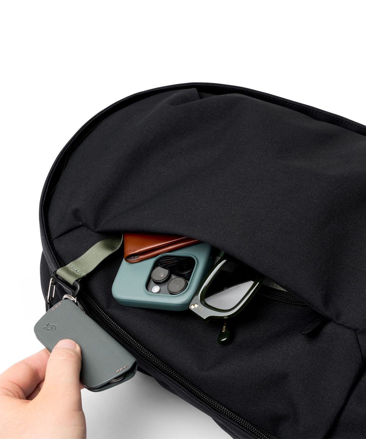 벨로이(BELLROY) 클래식 백팩(BCBD-BLK-244) - 블랙