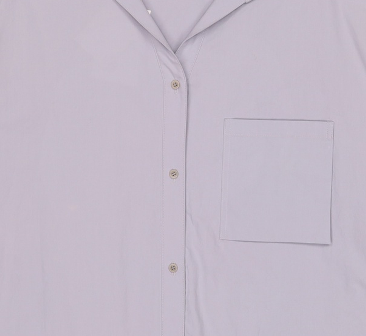 모이아(MOIA) V box shirt (white) FREE