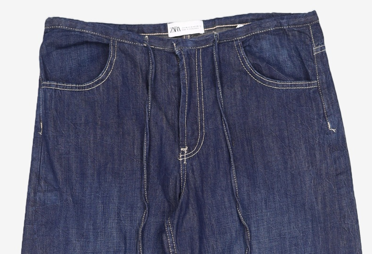 자라(ZARA) 청/데님 팬츠 4